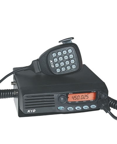 NC-150A/450A 40 W60W Analogowe mobilne radio samochodowe o dużej mocy