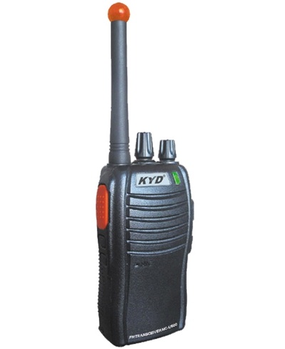 NC-U500 icke-magnetisk och stoftsäker radio.