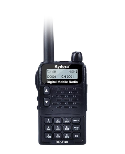 DR-F30 Mini 5W Digital DMR Radio VHF UHF Talkie Walkie