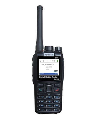 DM-990(DMR) dwukierunkowe radio Walkie Talkie
