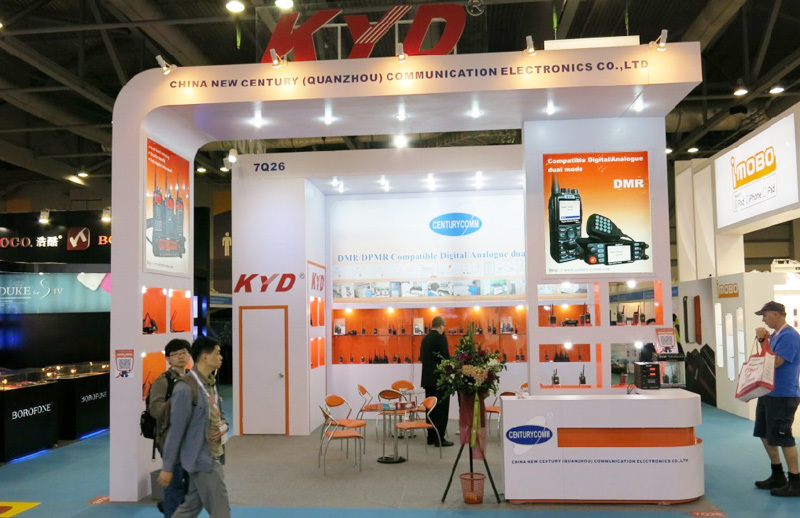 Uczestniczył w targach zaopatrzenia w Chinach: Elektronika i komponenty w Hongkongu w kwietniu, 2013