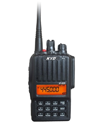 IP-609 Vedenpitävä analoginen radion