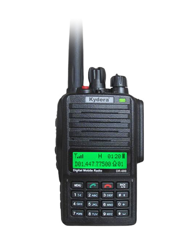 DR-680 5W Digital DMR Radio VHF UHF Talkie Walkie