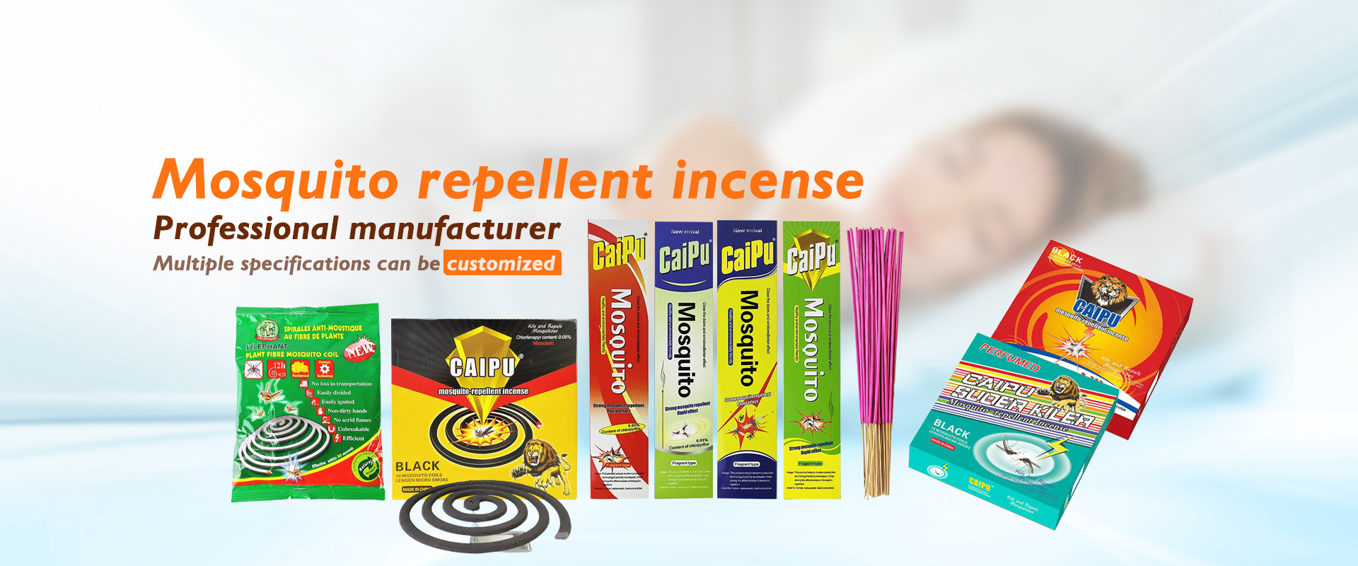 Mosquito repellent incense Professional manufacturer