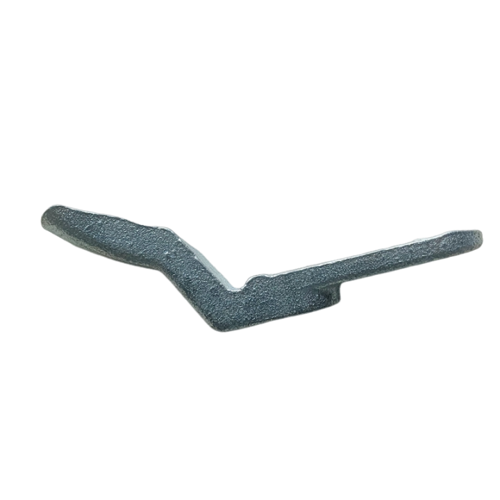 Knotter hook clamp