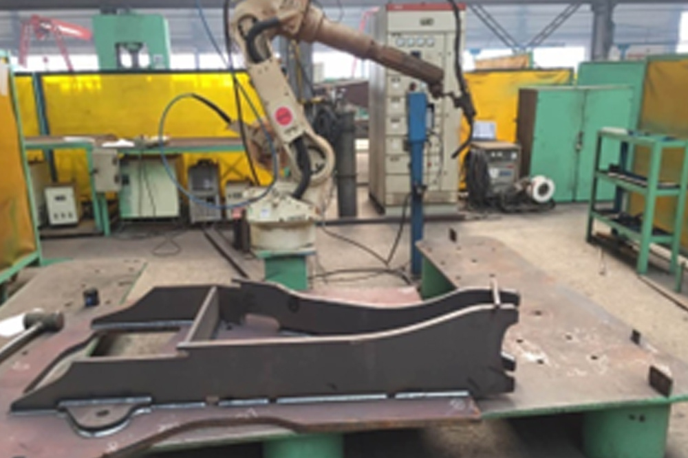 6 axle welding manpulator