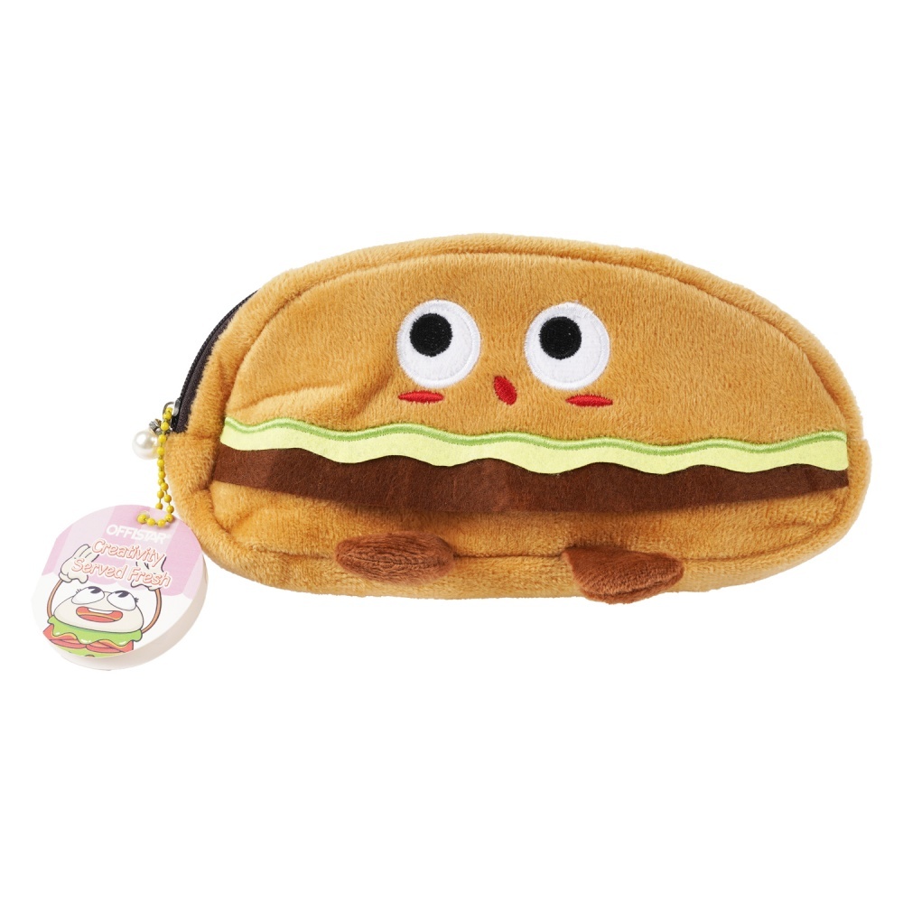 FURRY PENCIL CASE