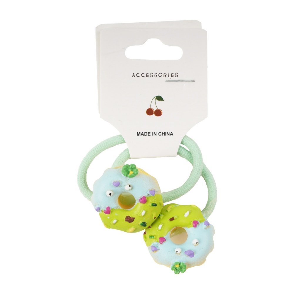 PASTEL DONUTS HAIR BAND