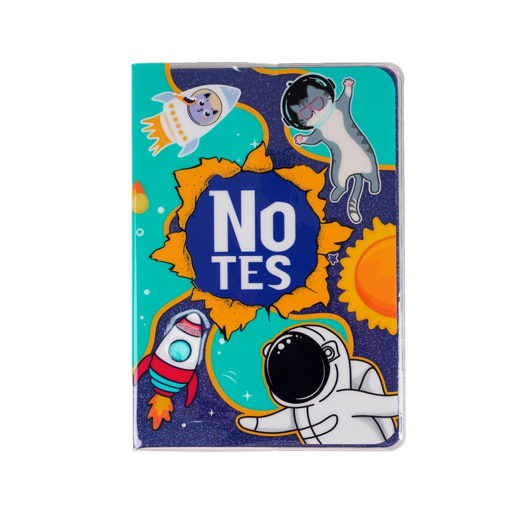 КНИГА В ТВЕРДОМ ПЕРЕПЛЕТЕ ASTRONAUT A5 С ОБЛОЖКОЙ ИЗ ПВХ