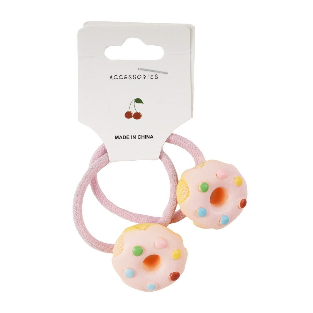 PINK DONUTS HAIR BAND