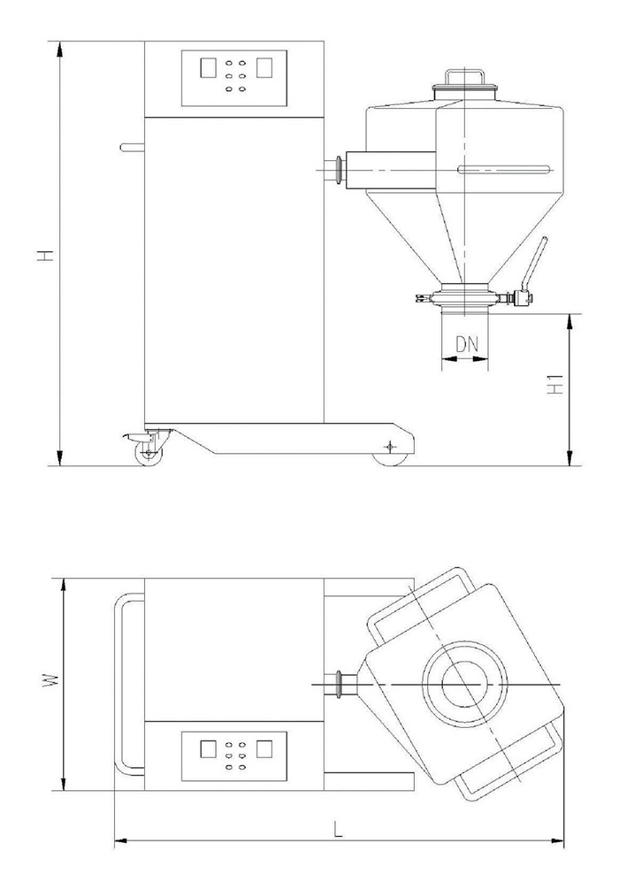 HBD Series Laboratory Mixer