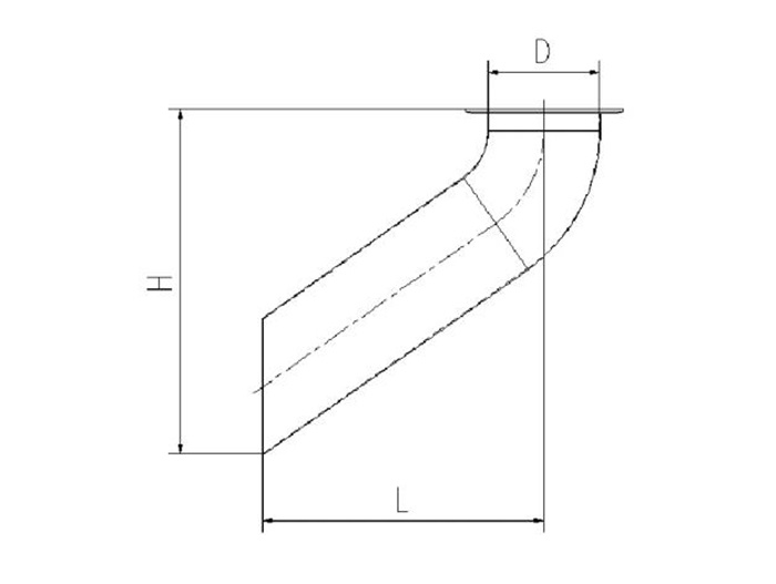 FWG Materials Charging Pipe