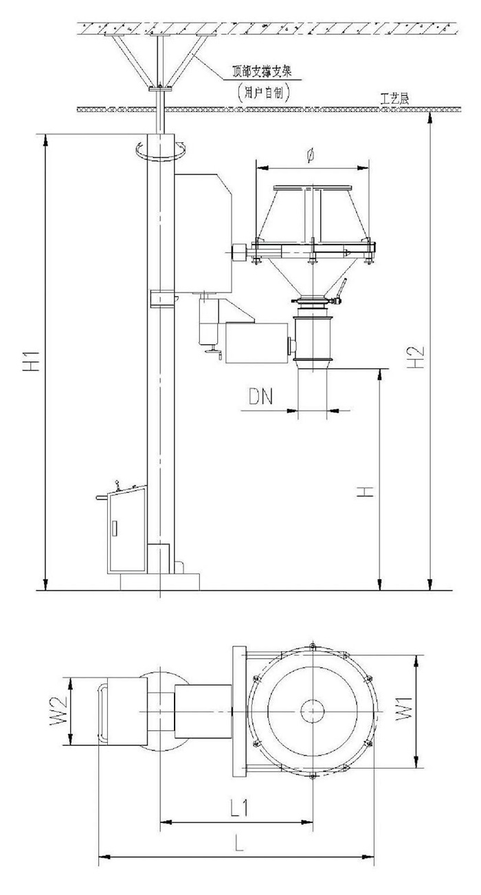 ZLFM系列固定提升转料整粒机