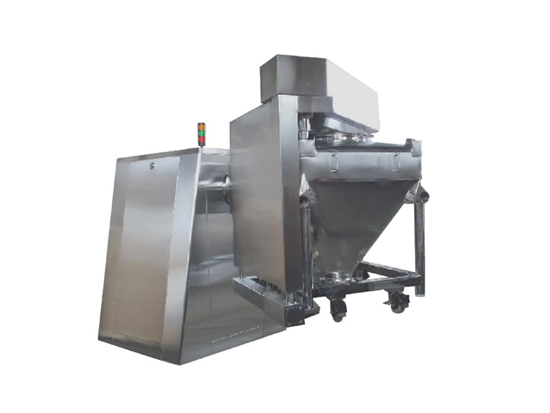 HDD Series Single Arm Lifting Hopper Mixer