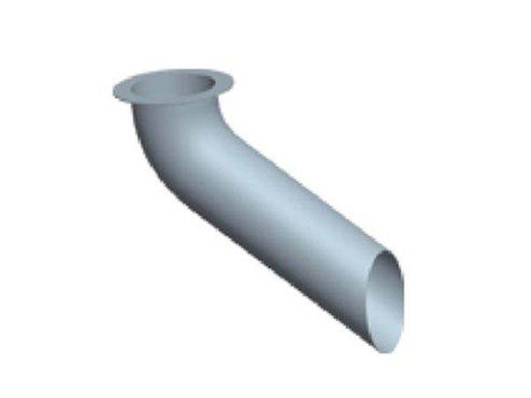 FWG Materials Charging Pipe