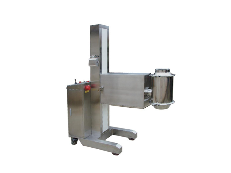 ZLY Series Lifting mill Cum Sifter