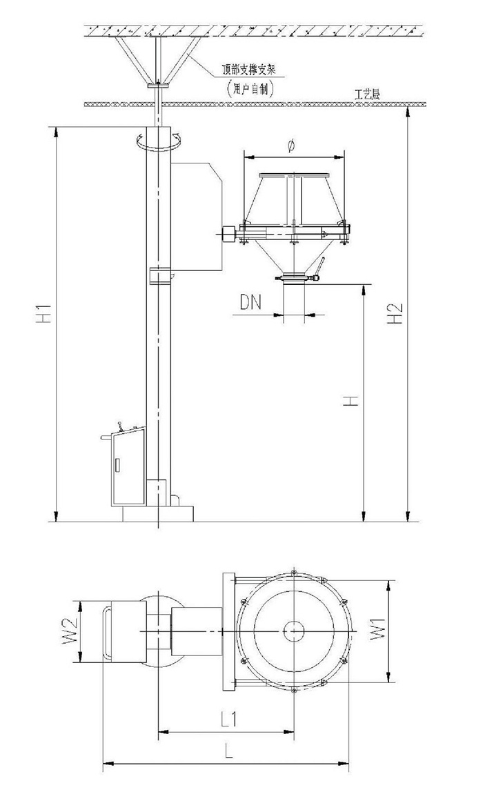 ZLF系列固定提升转料机