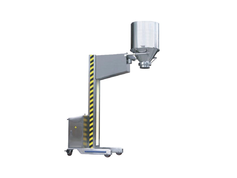 SLY series mobile lifting feeder