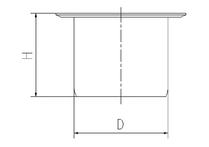 FZG Bin discharge Pipe