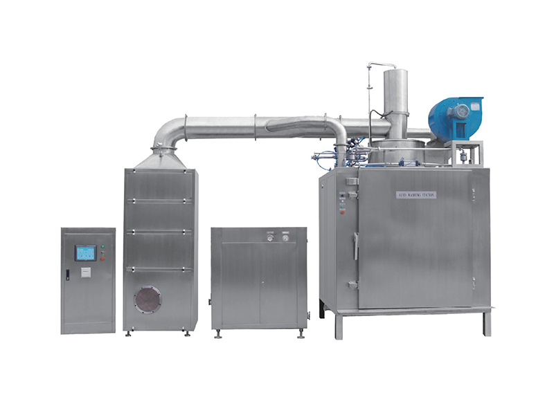 QXJ series bin washing station