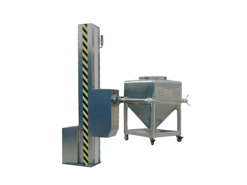 HTD Series Column Hopper Mixer