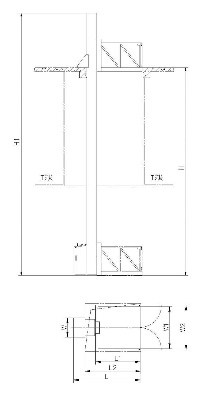 SLC Series floor Elevator