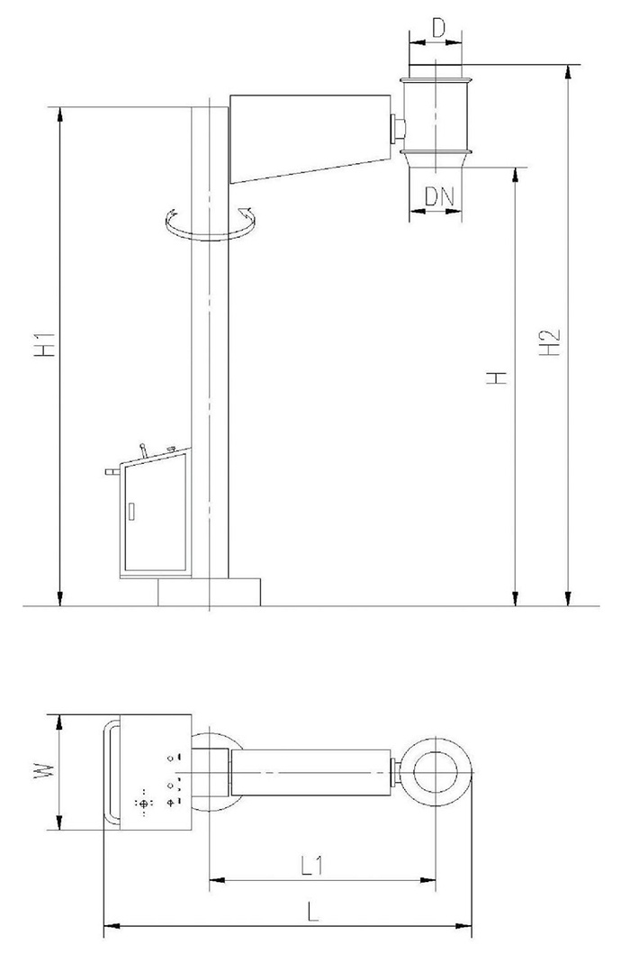 ZLG Series Mill Cum Sifter（Stational Type）