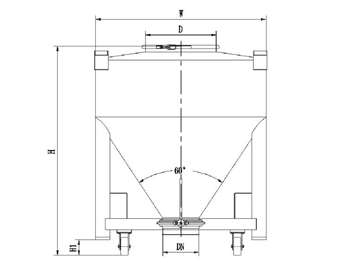 CHL Series Bin Container