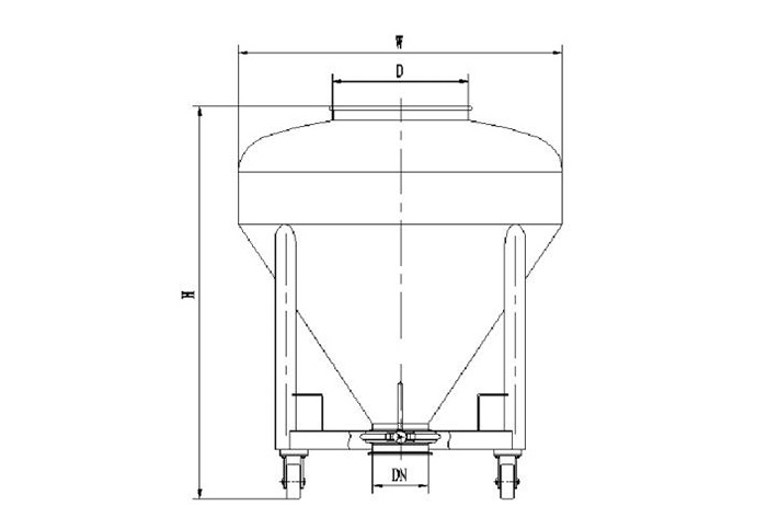 CPY Round Tablets Bin