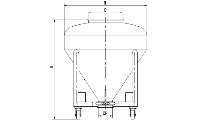 CZY Round lbc Bin