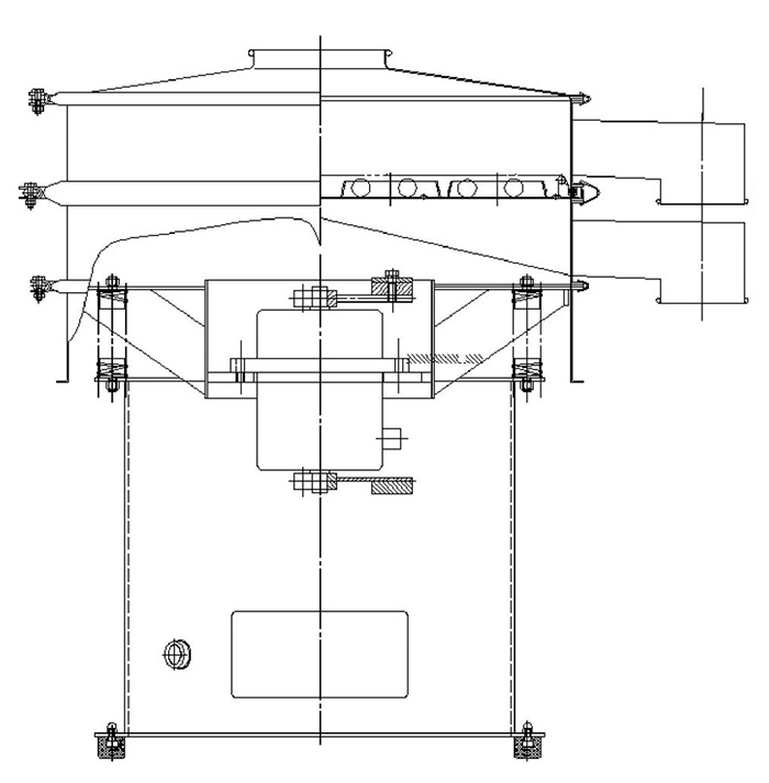 BT Series Vibro sifting Machine