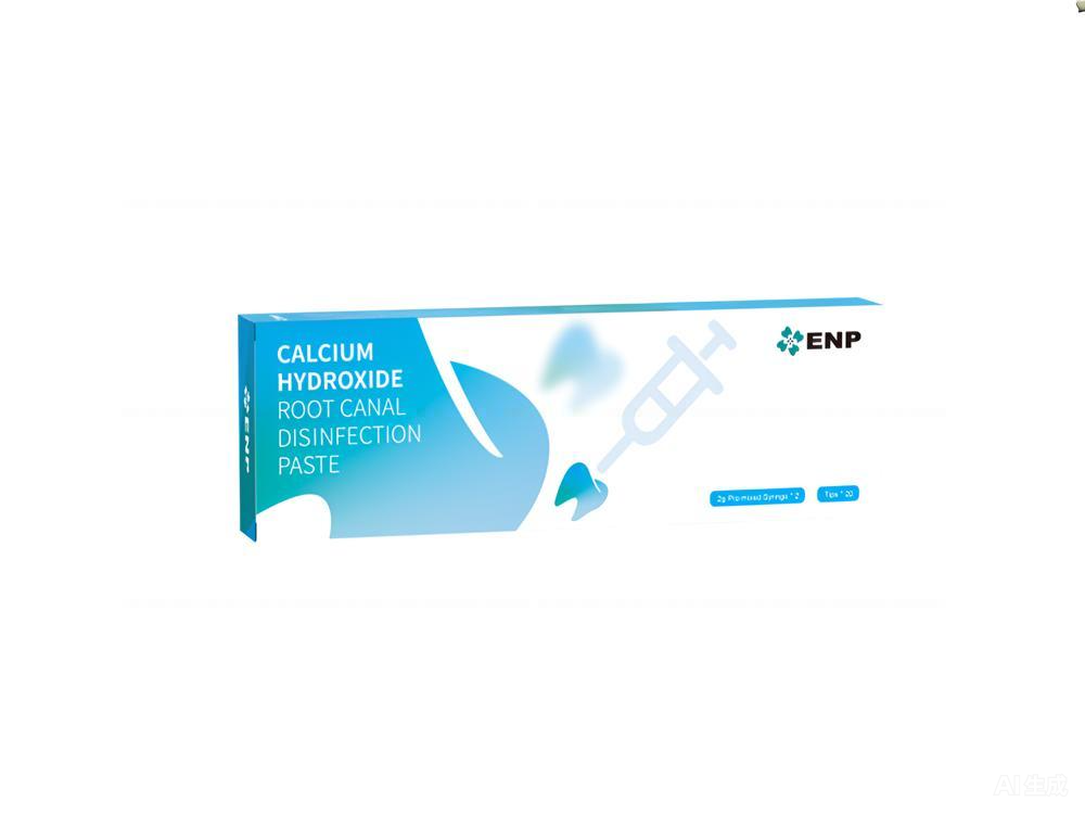 Calcium Hydroxide Root Canal Disinfection Paste