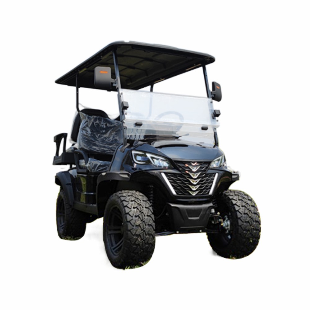 CY 2+2 seats lifted golf cart