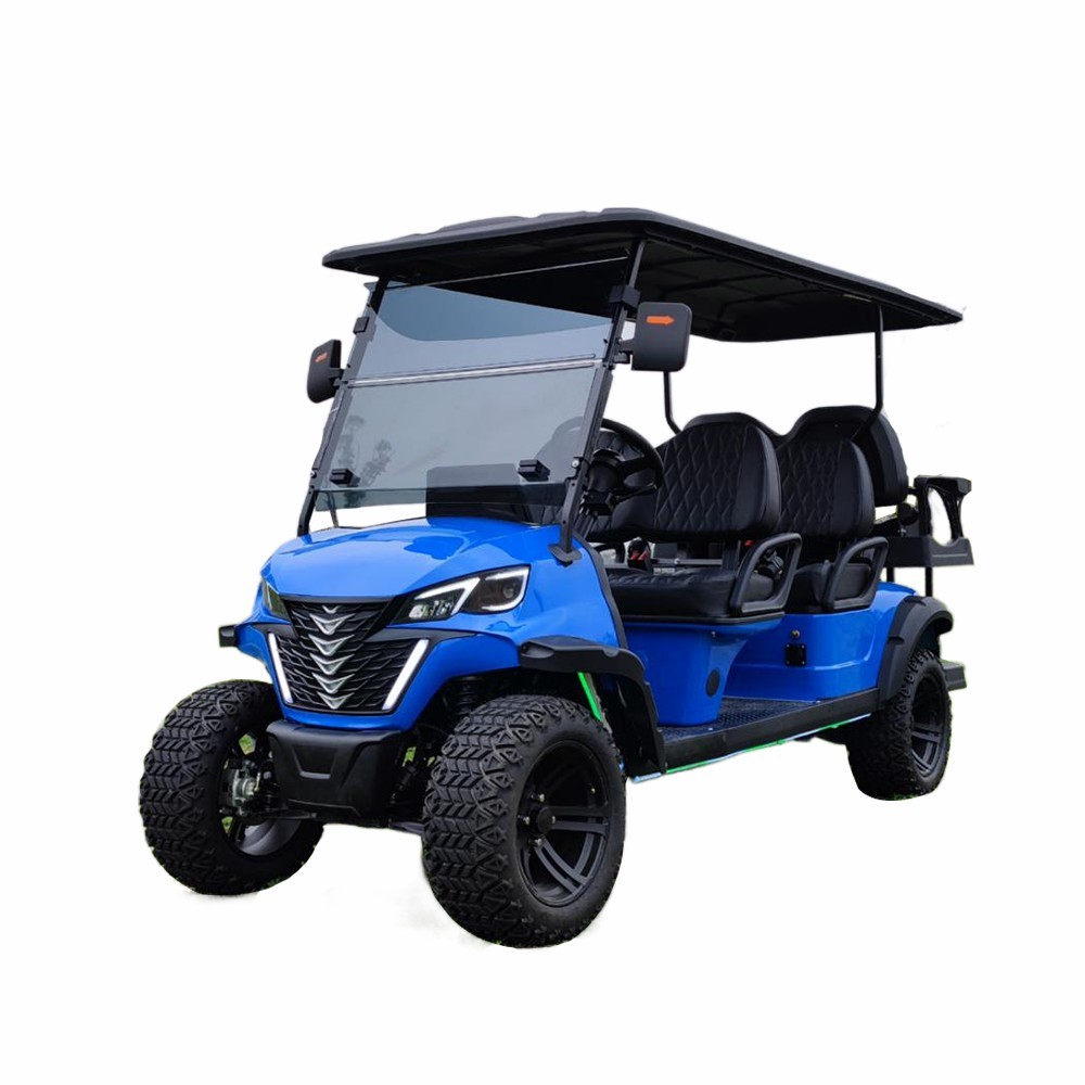 CY 4+2 seats lifted golf cart