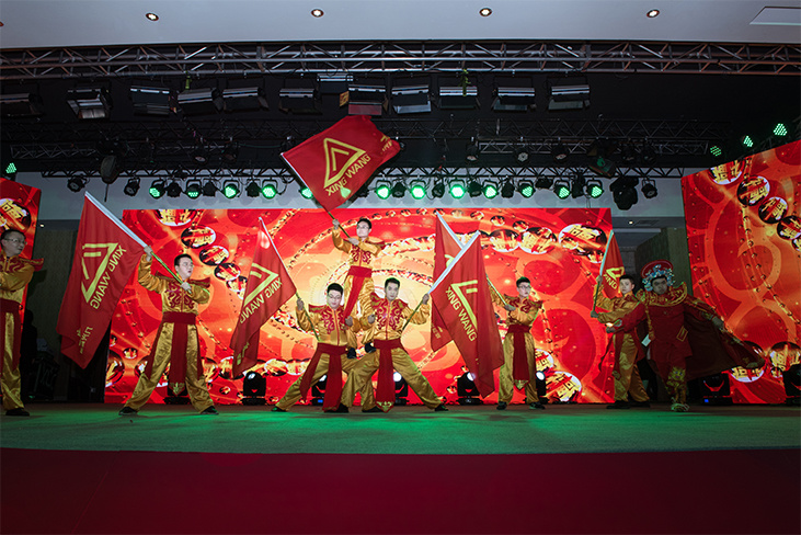 2017年新春團拜會 