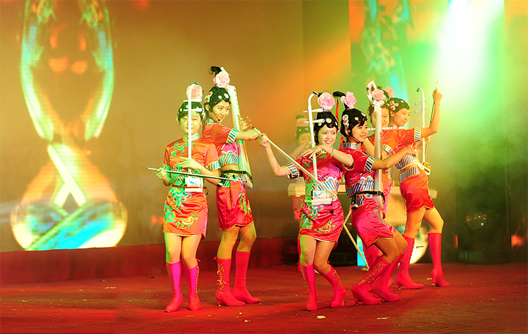 2013年新春團(tuán)拜會(huì)