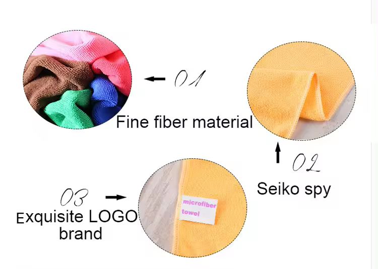 Weft Brushed adult microfiber bath towel with customized logo luxury hotel bathrobe cleaning cloth