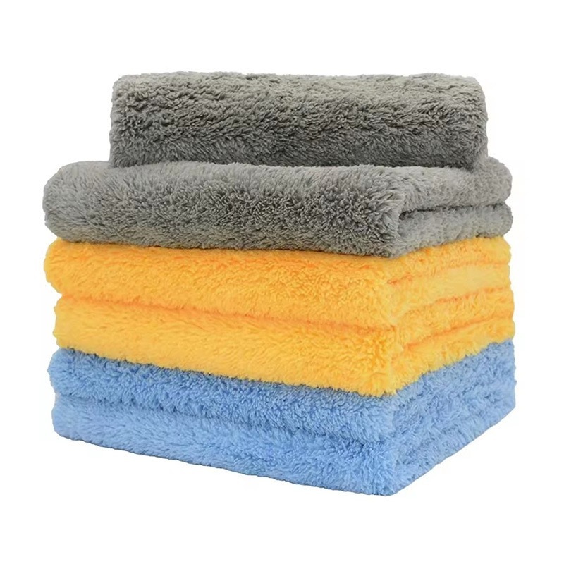 Premium Scratch Free Microfiber Towels for Safe and Effective Car Care