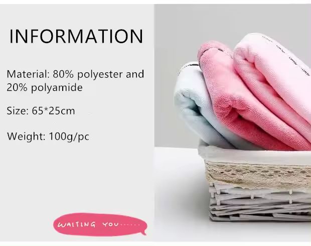 Wholesale High Quality Absorbent Quick Drying Soft Waffle Microfiber Dry Wrap Hair Turban Towel