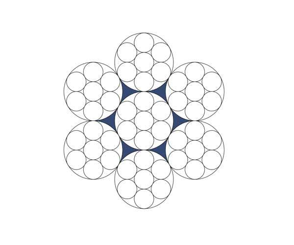 Stainless Steel Wire Rope 6X7+IWS