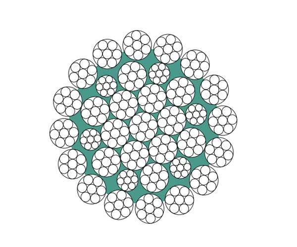 Steel Wire Rope 35WX7
