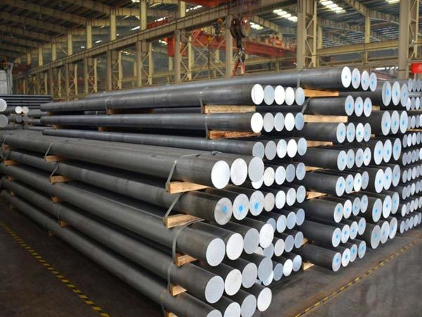 What is the material of steel rod?