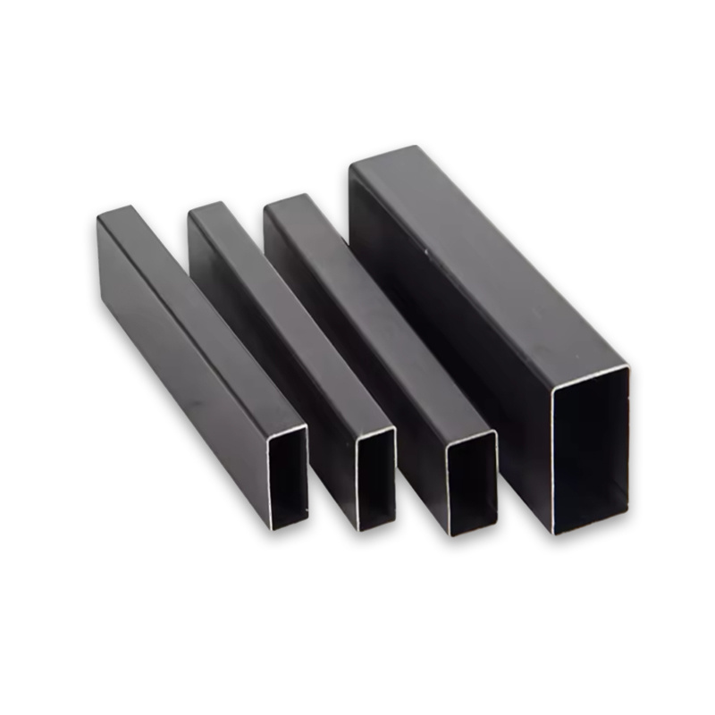 Tubo rectangular del acero de carbono