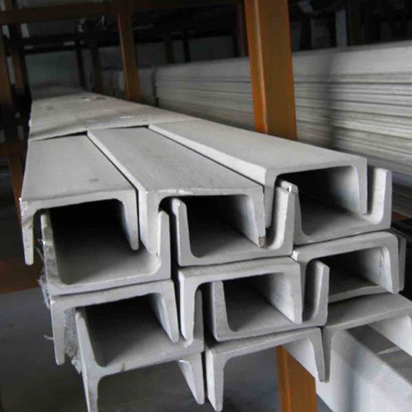 C Groove Steel Acero inoxidable