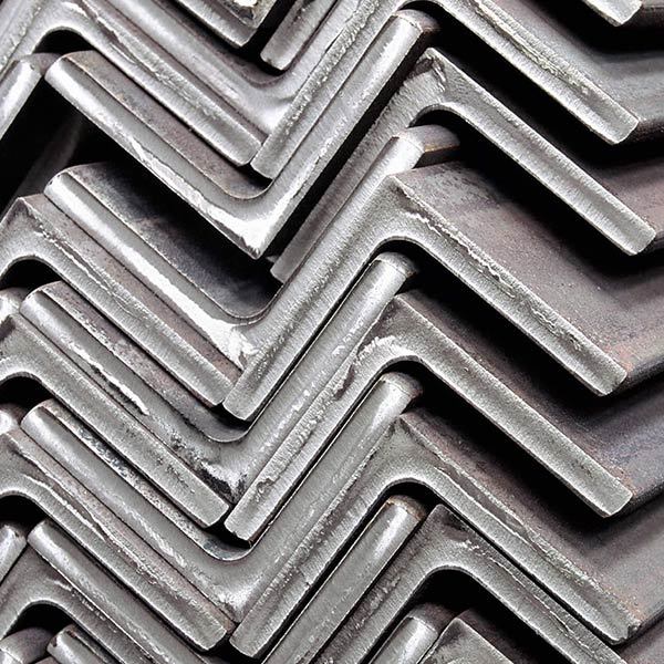 Acero de ángulo desigual galvanizado