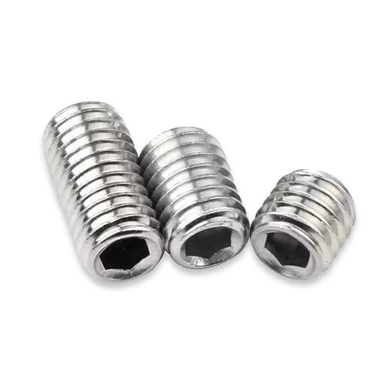 Hexagon Socket Set Screws With Cup Point