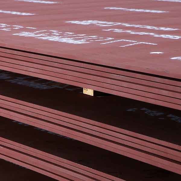 Wear-resistant steel plate