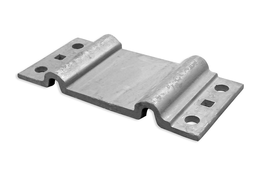 Rail tie plate