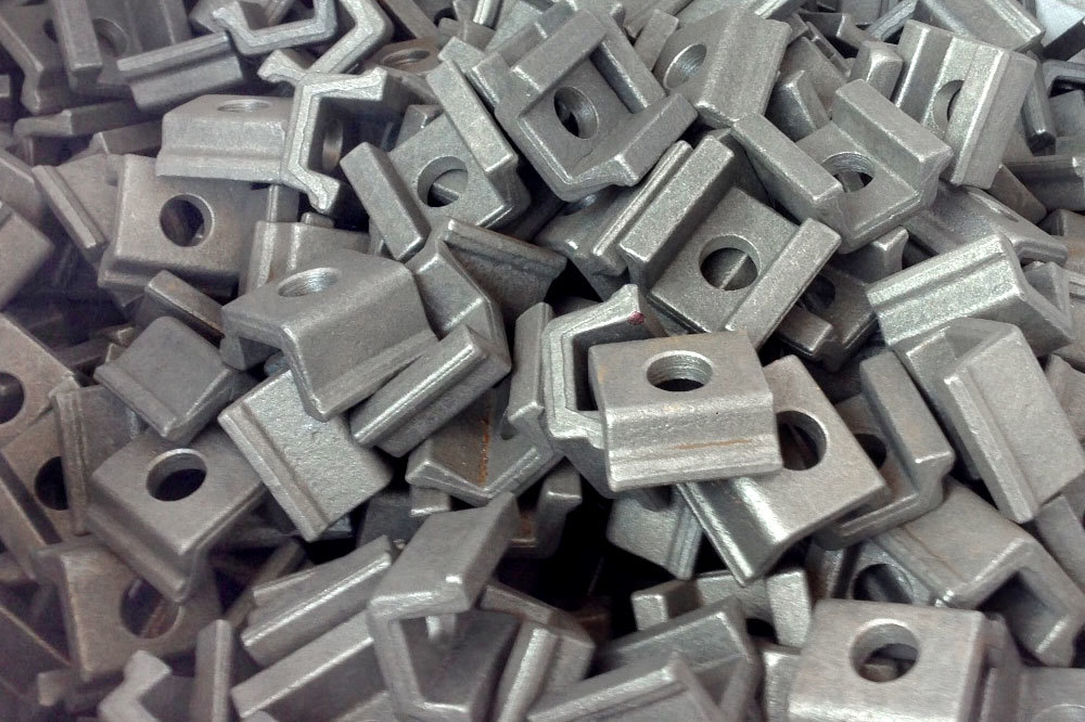 Rail Clamp Plate