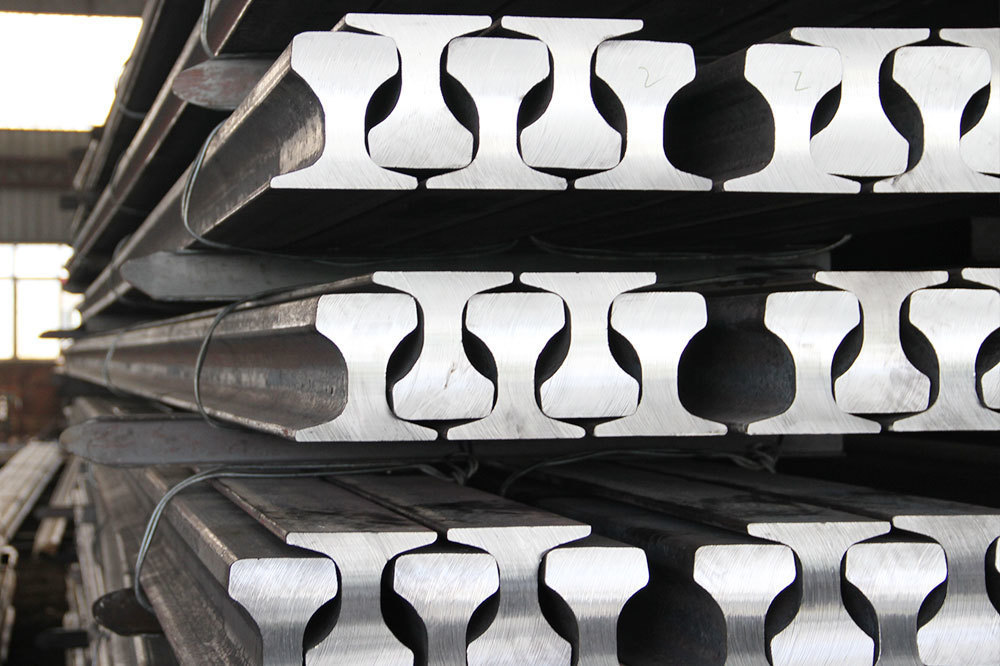 Steel rails